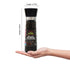 Black Pepper Whole Large Glass Grinder 6.17 oz | HIMALAYAN CHEF